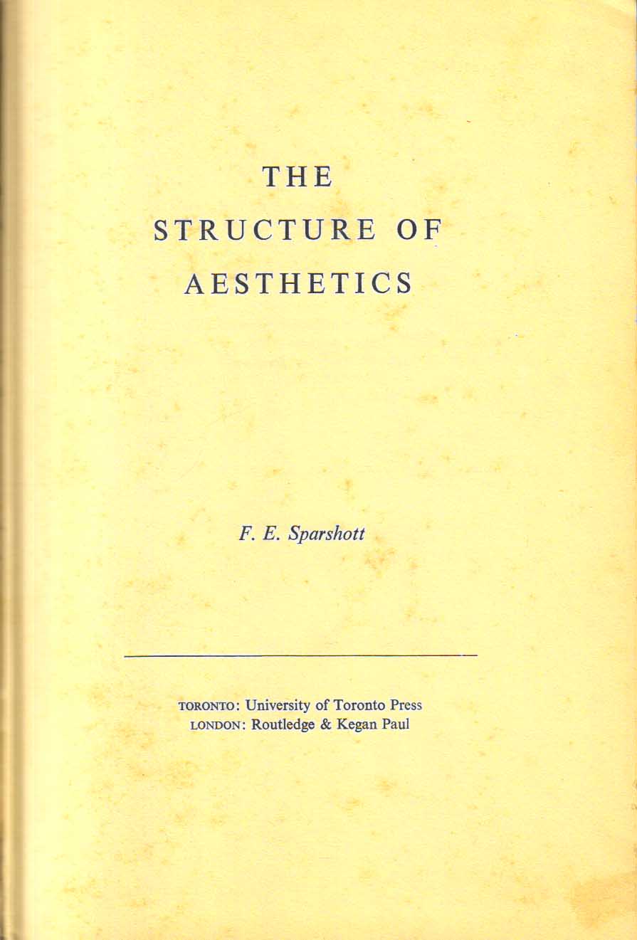 The Structure of Aesthetics