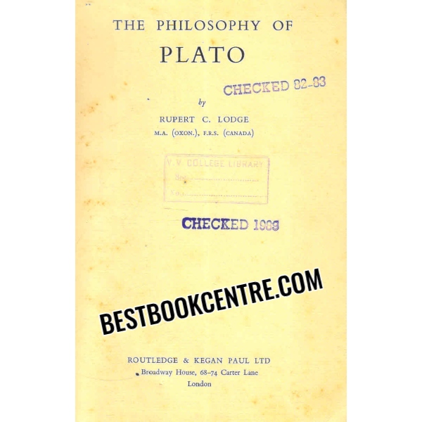 the philosophy of plato 1st edition