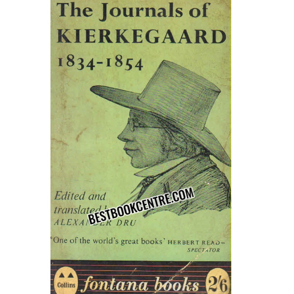 the journals of kierkegaard 1834-1854 