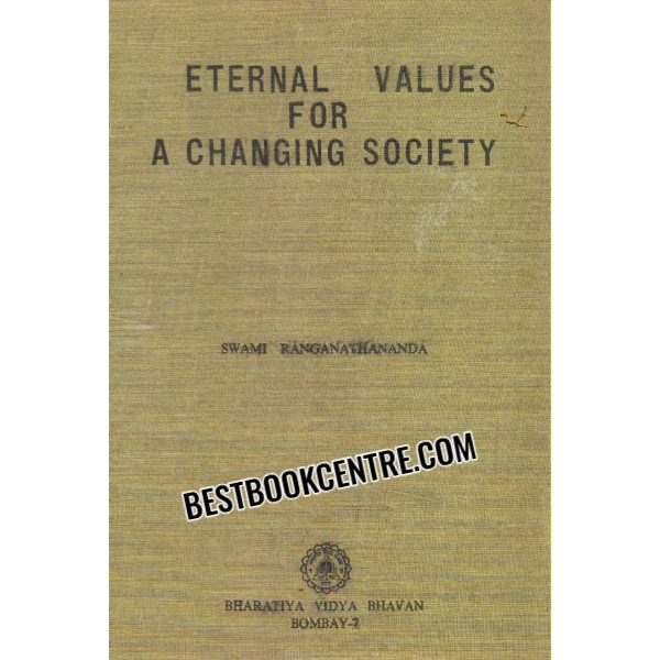 eternal values for a changing society 