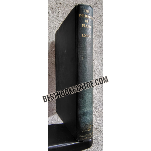 the philosophy of plato 1st edition