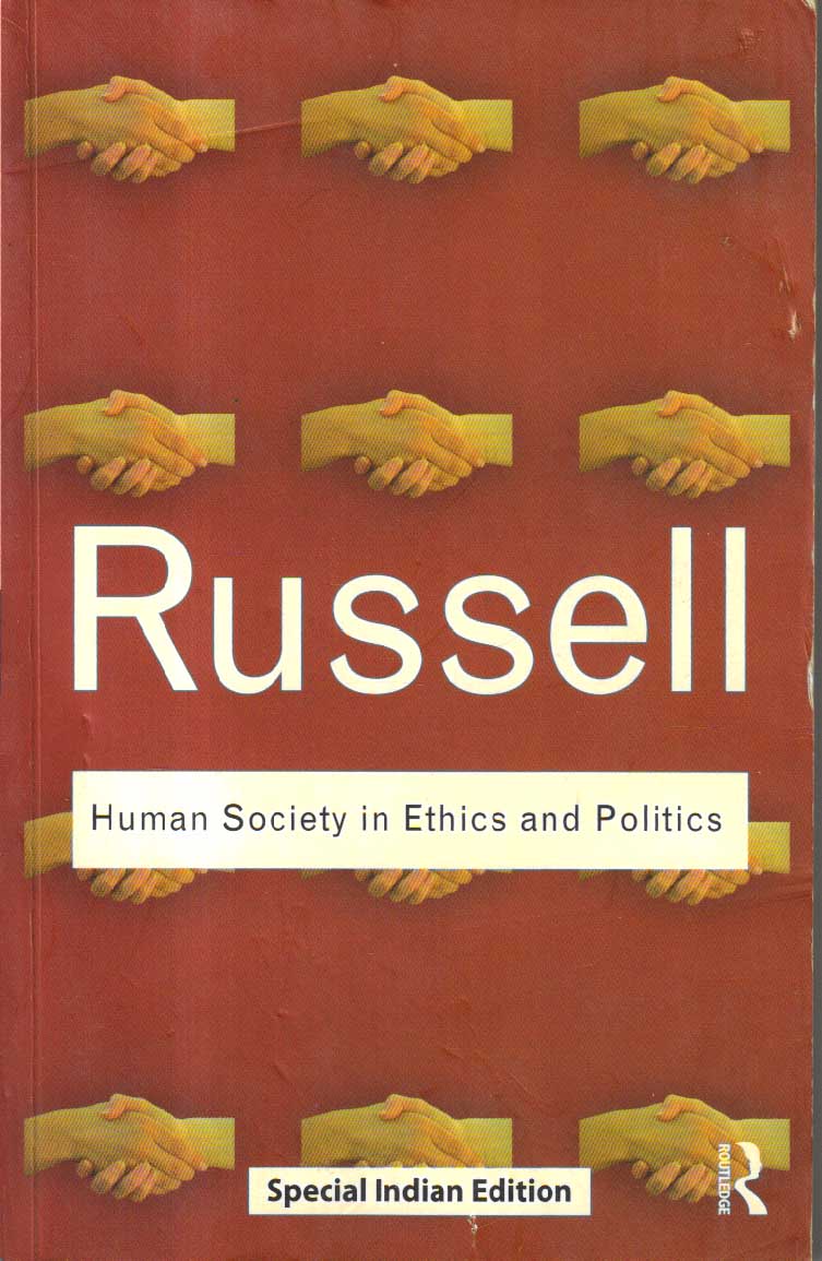 Human Society  in Ethics & Politics