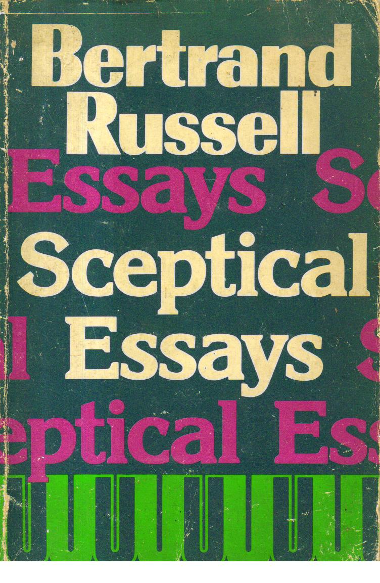 Sceptical Essays.