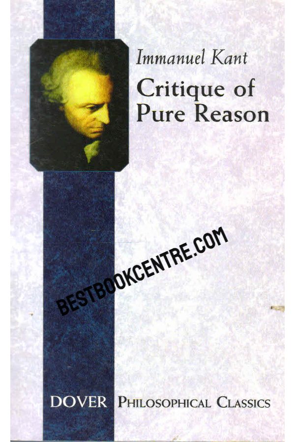 Critique of Pure Reason