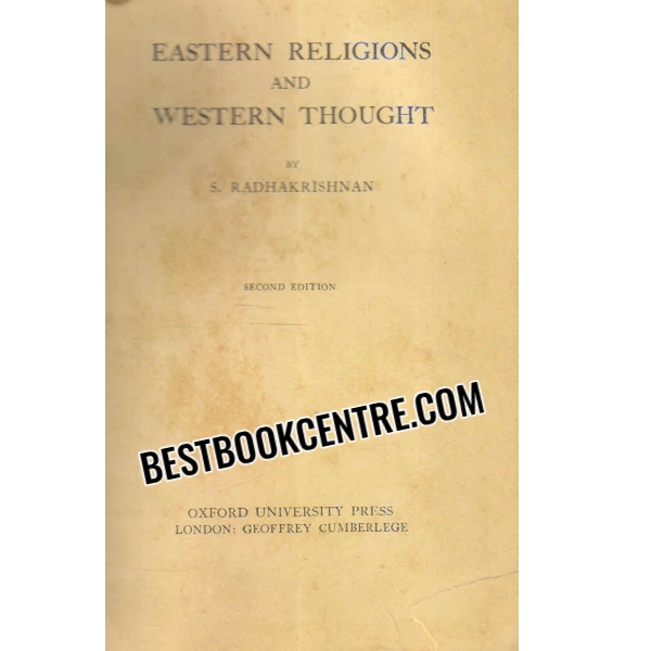 eastern religions and western thought 