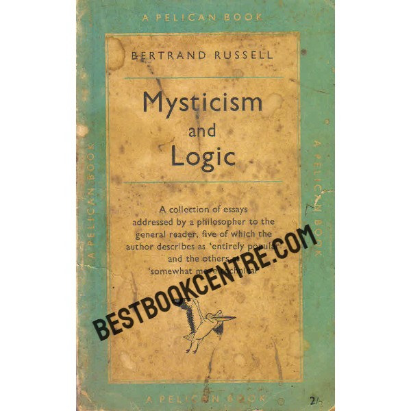 Mysticism and Logic