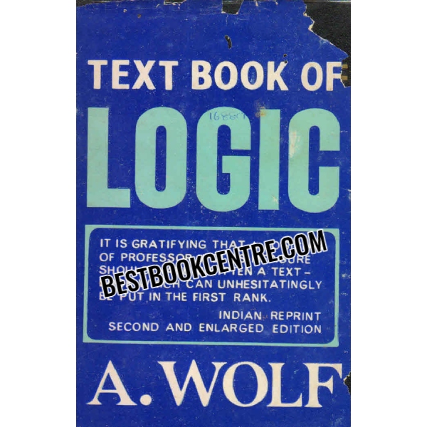 test book of logic