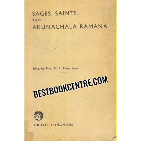sages saits and arunachala ramana 1st edition