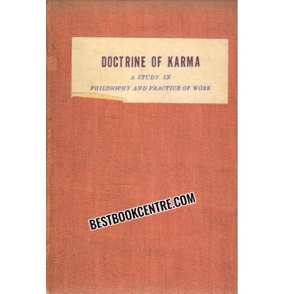 DOCTRINE OF KARMA 