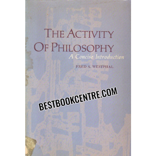 the activity of philosophy 