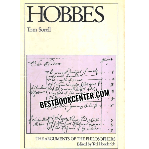 hobbess 1st edition