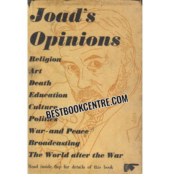 joads opinions 1st edition