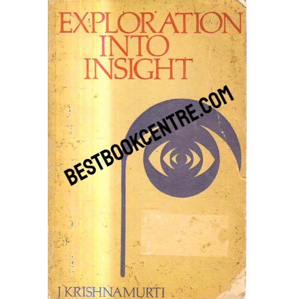 Exploration into Insight 1st edition