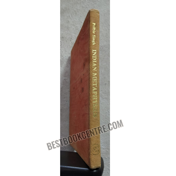 indian metaphysics 1st edition