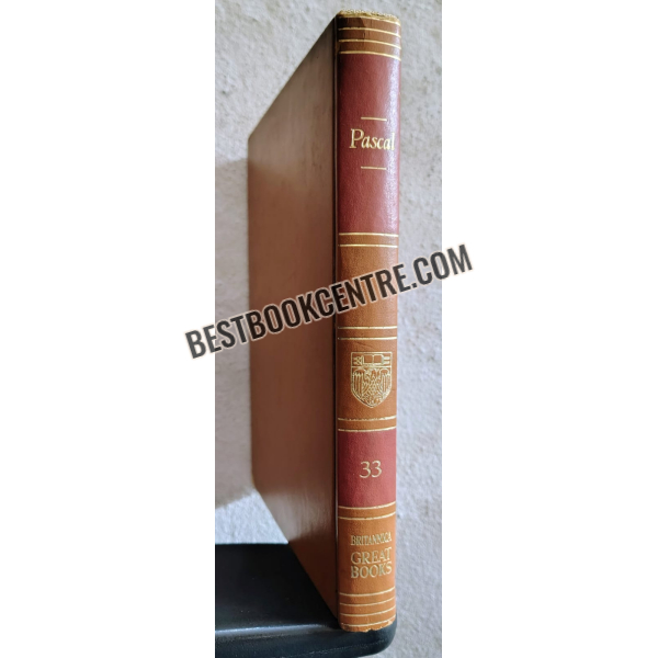 the provincial letters pensees scientific treatises volume 33