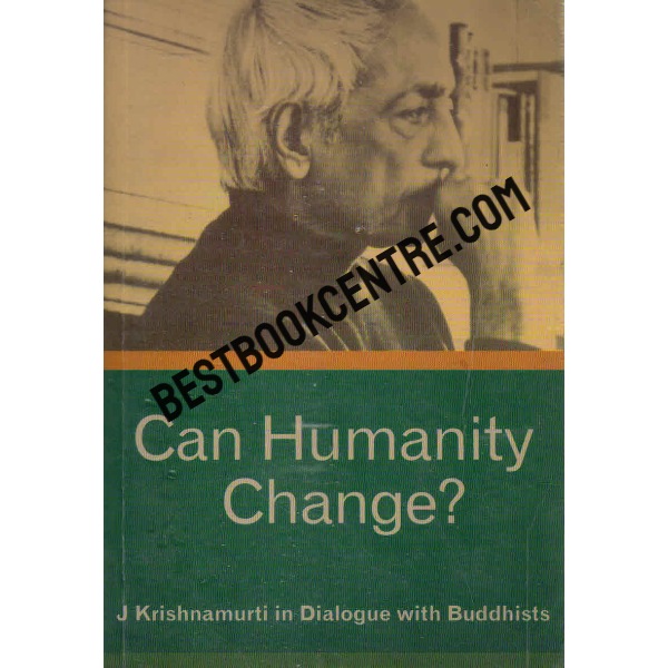 can humanity change
