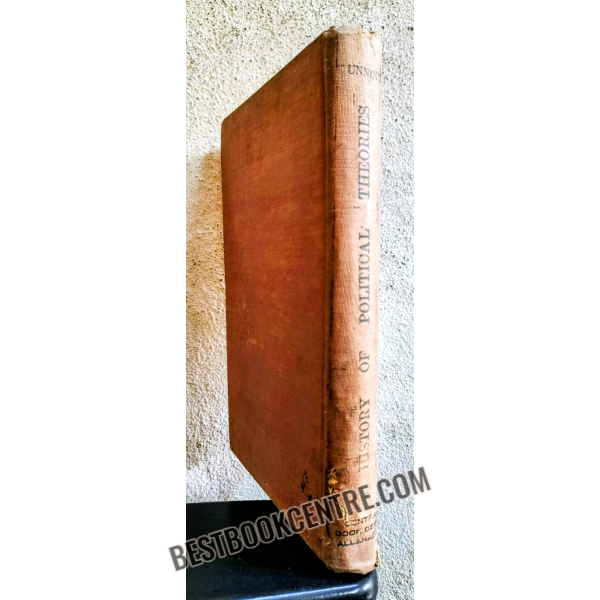 a history of political theories Ancient and Medieval