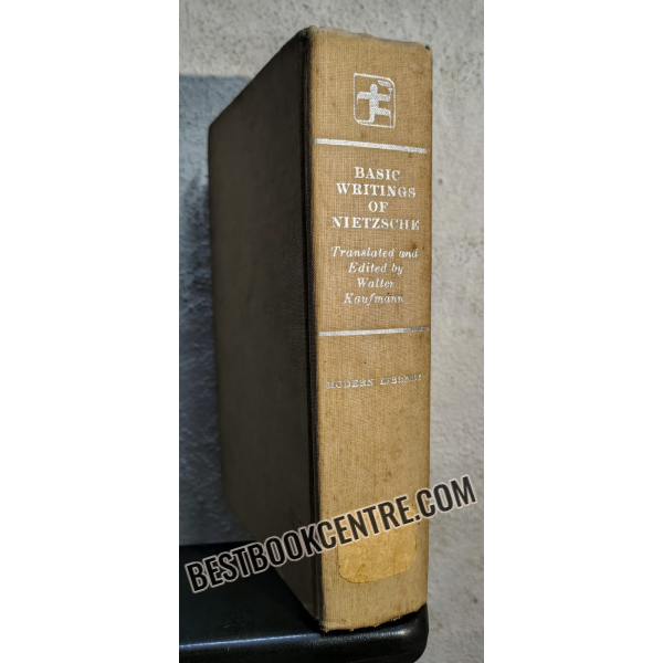 basic writings of nietzsche