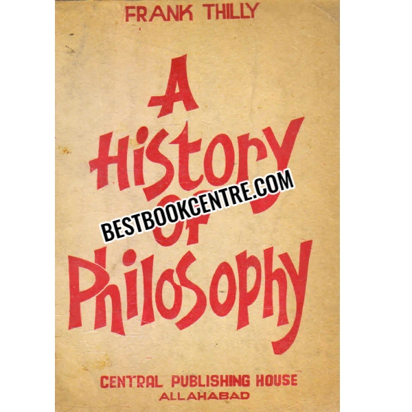 a history of philosophy 
