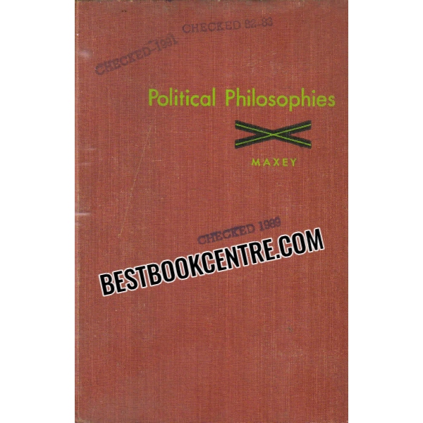 political philosophies  