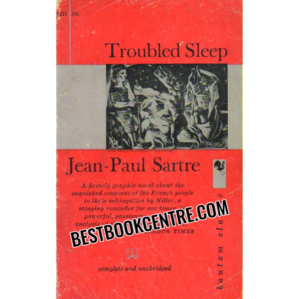 troubled sleep 
