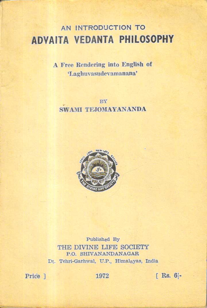 An Introduction to Advaita Vedanta Philosophy