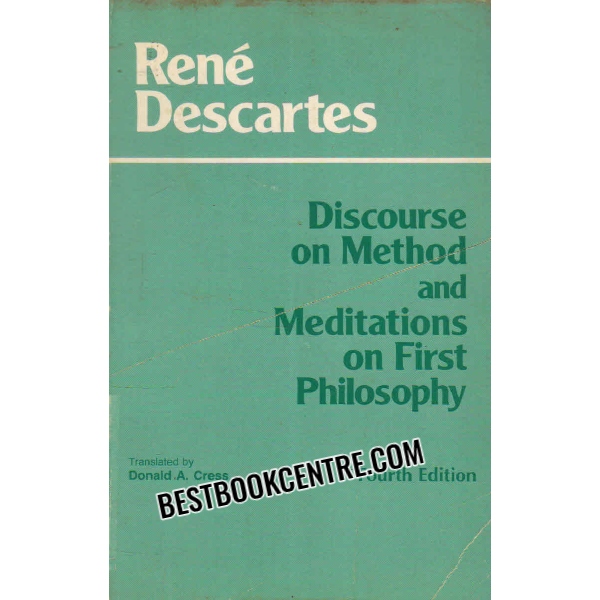 discourse on method and meditations on first philosophy 