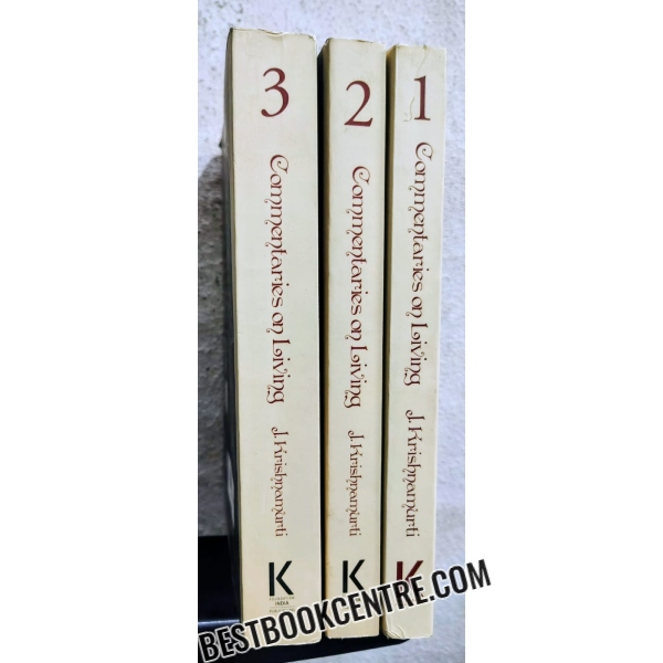commentaries on living 1 , 2  and 3 (set of 3 books)