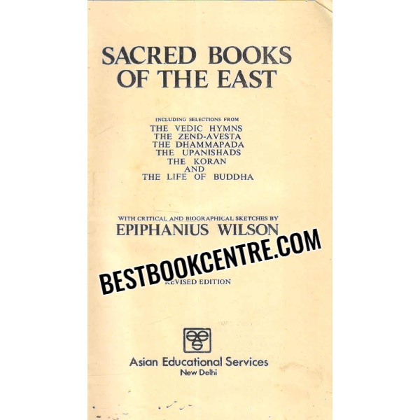 sacred books of the east