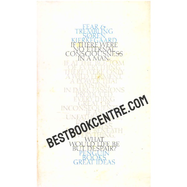 Fear and Trembling Great Ideas 36