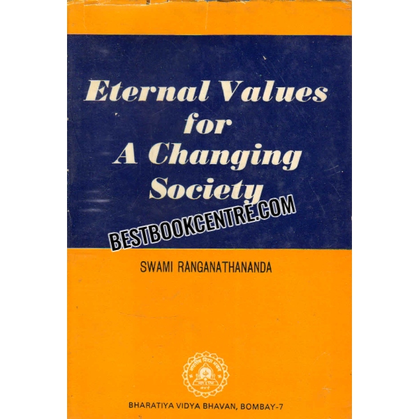 eternal values for a changing society 
