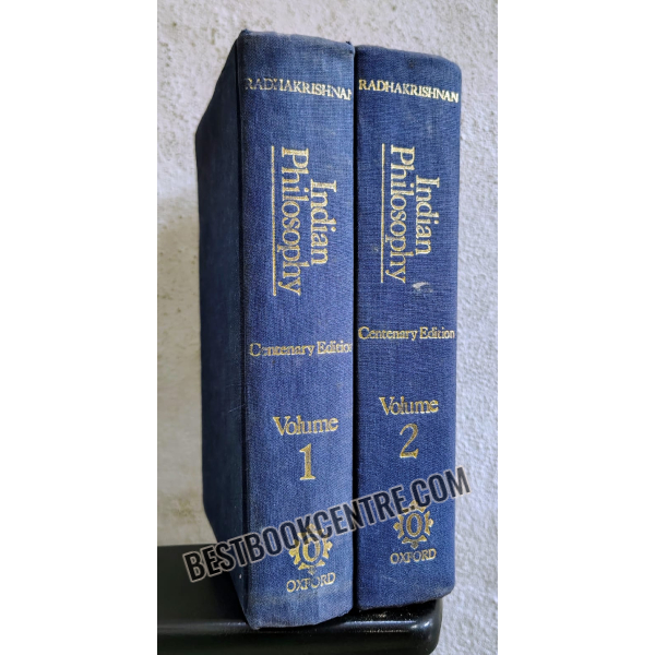 indian philosophy volume 1 and 2 