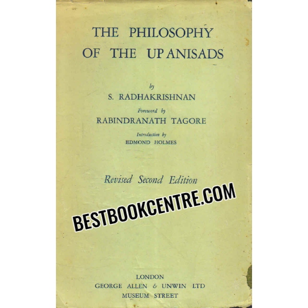 the philosophy of the up anisads  