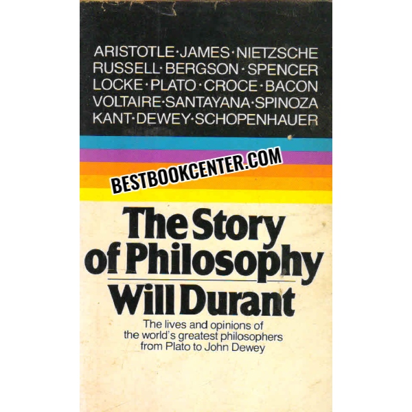 the story of philosophy 