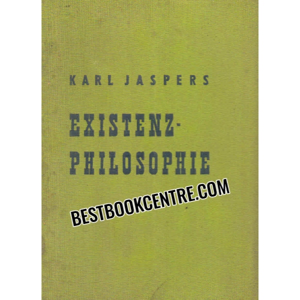 existenz philosophie 