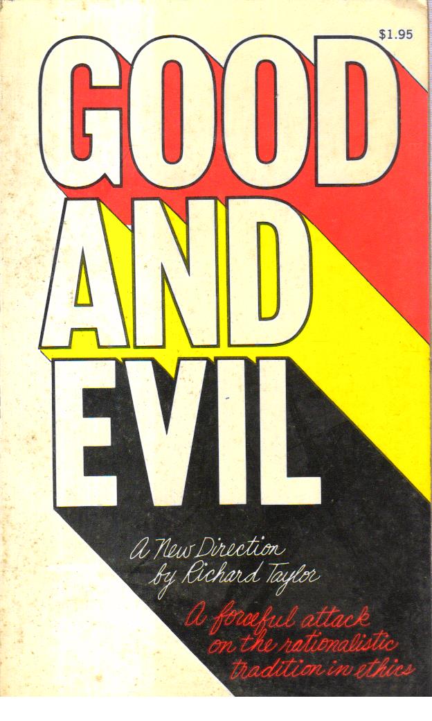 Good and Evil