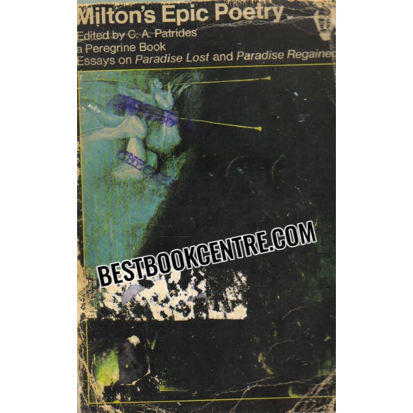 miltons epic poetry 