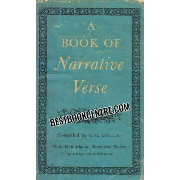 a book of narrative verse