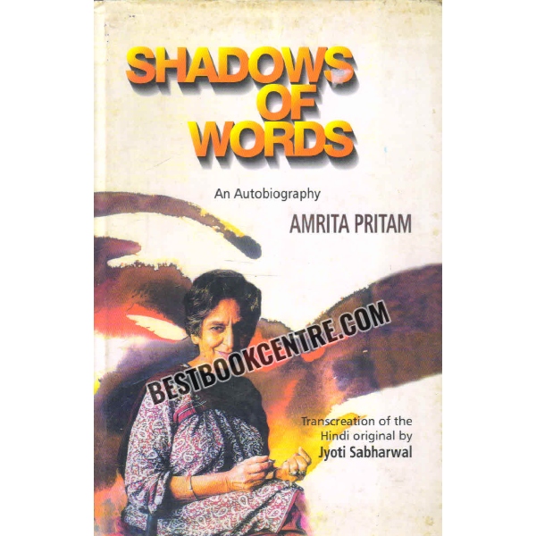 shadows of words 1st edition