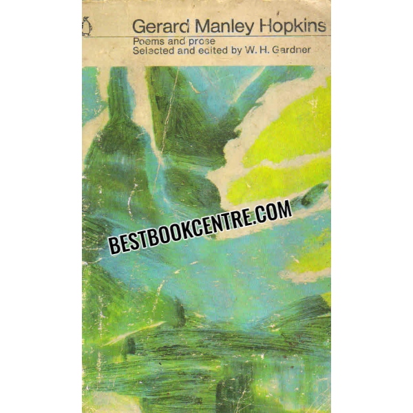 peoms and prose of gerard manley hopkins 