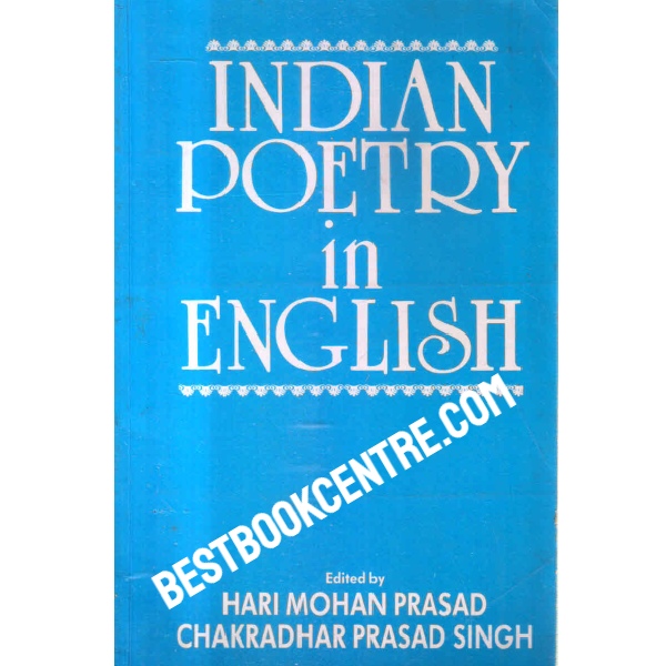 indian poetry in english