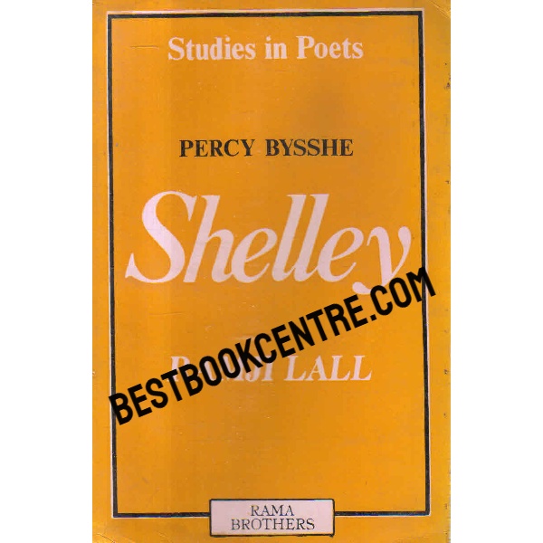 studies in poets shelley