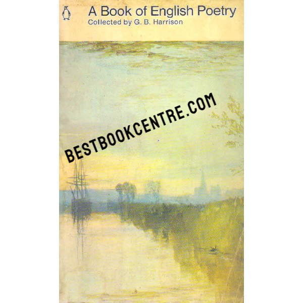 A Book of English Poetry