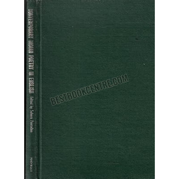 contemporary indian poetry in english 1st edition