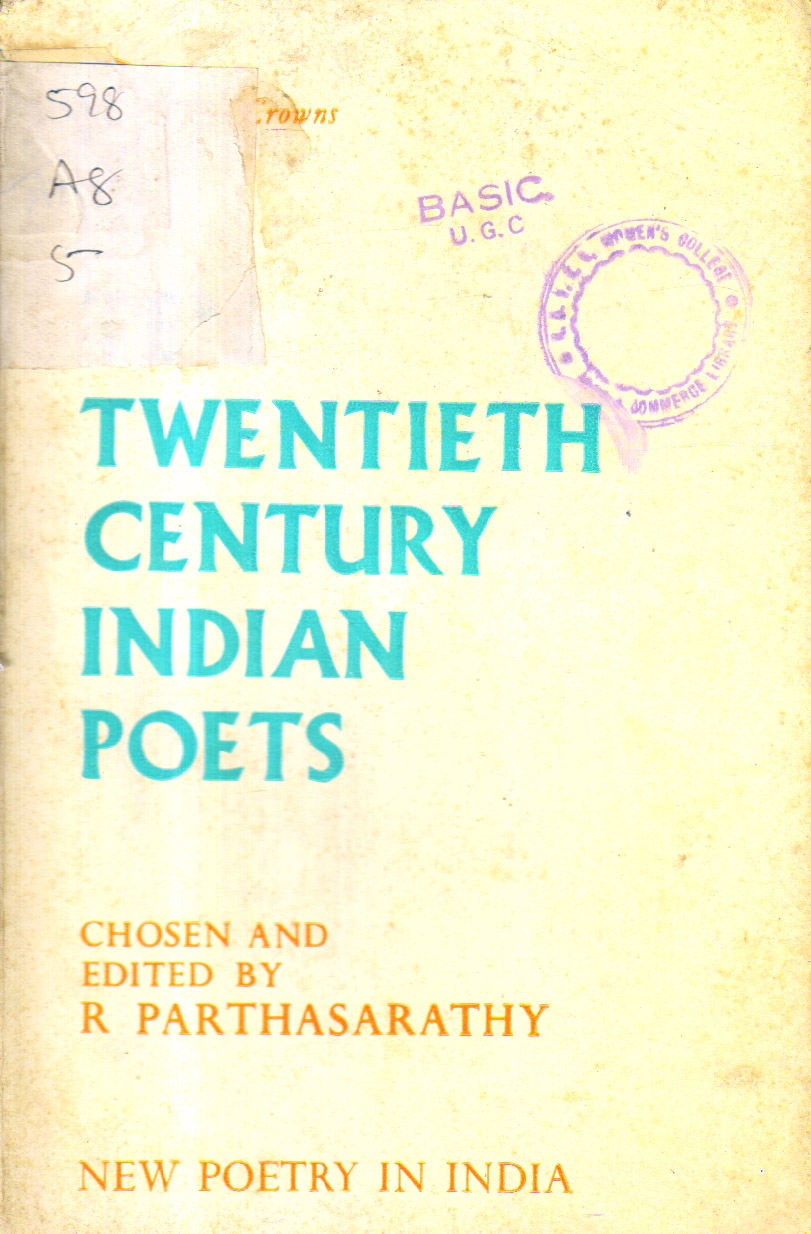Ten Twentieth-Century indian poets