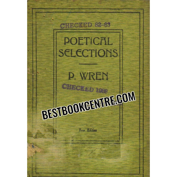 poetical selections 