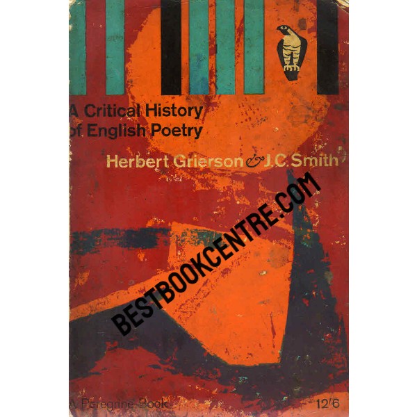 A Critical History of  English Poetry