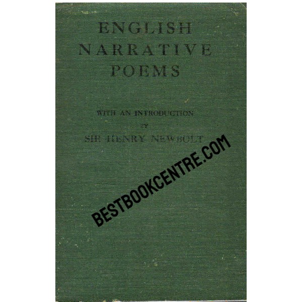 English Narrative Poems