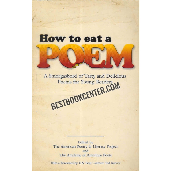 how to eat a poem