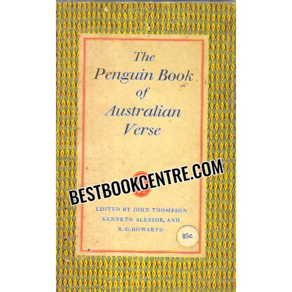 the penguin book of australian verse